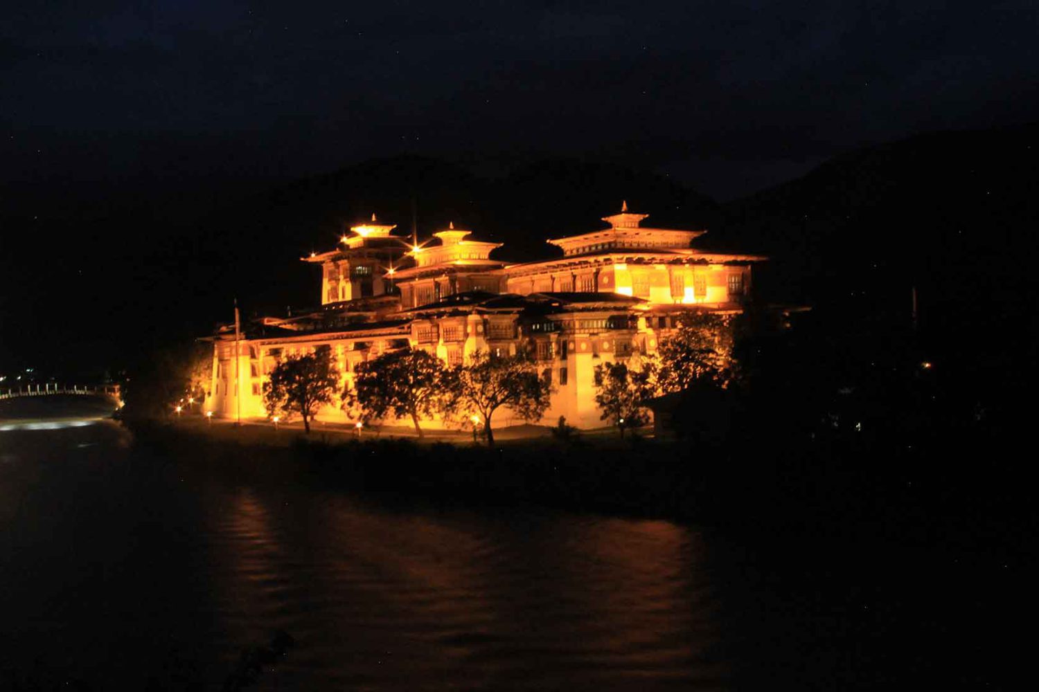 Destination in Bhutan, Punakha.