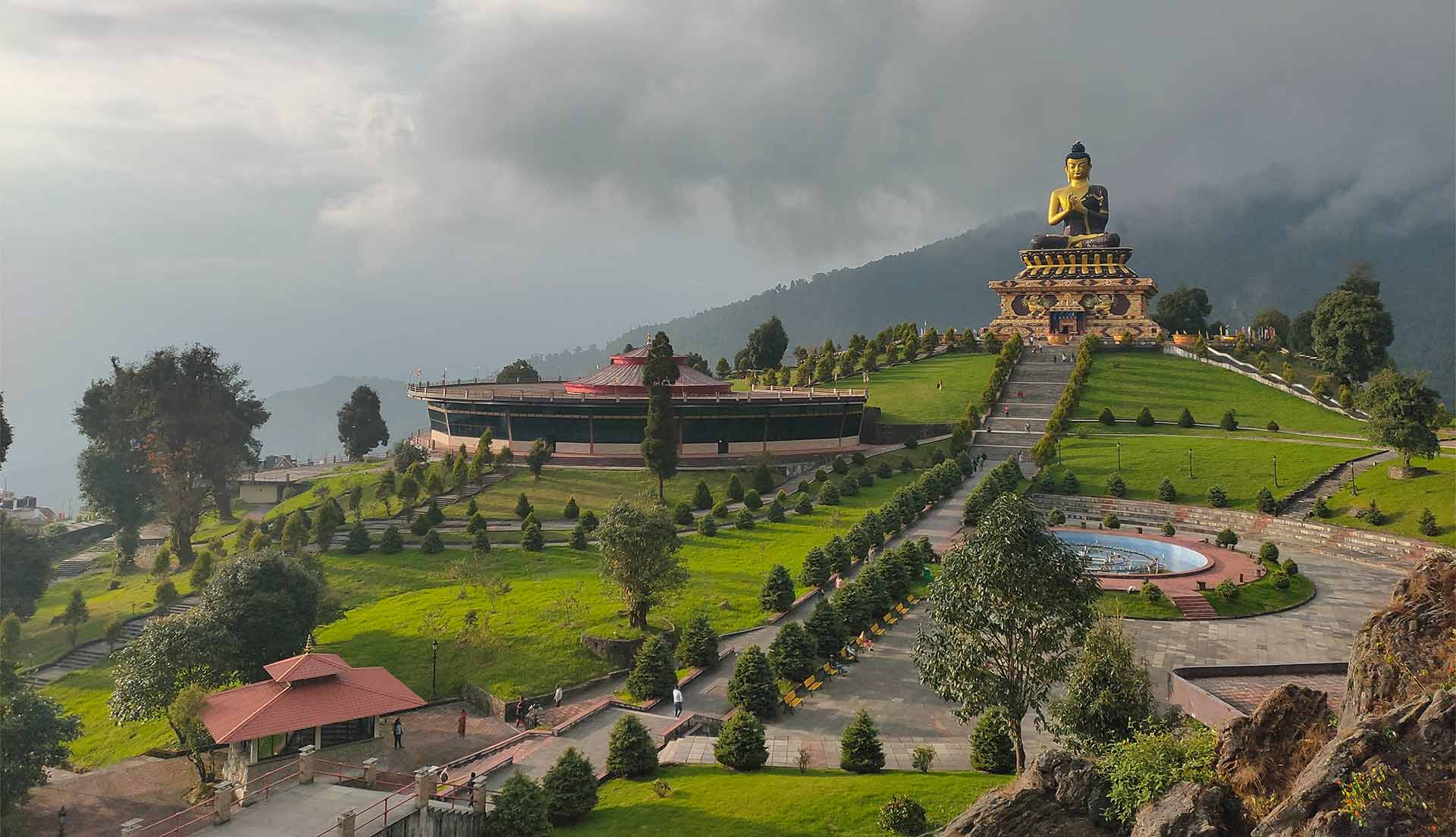 Travel from Bhutan to Sikkim with TLF Holidays.