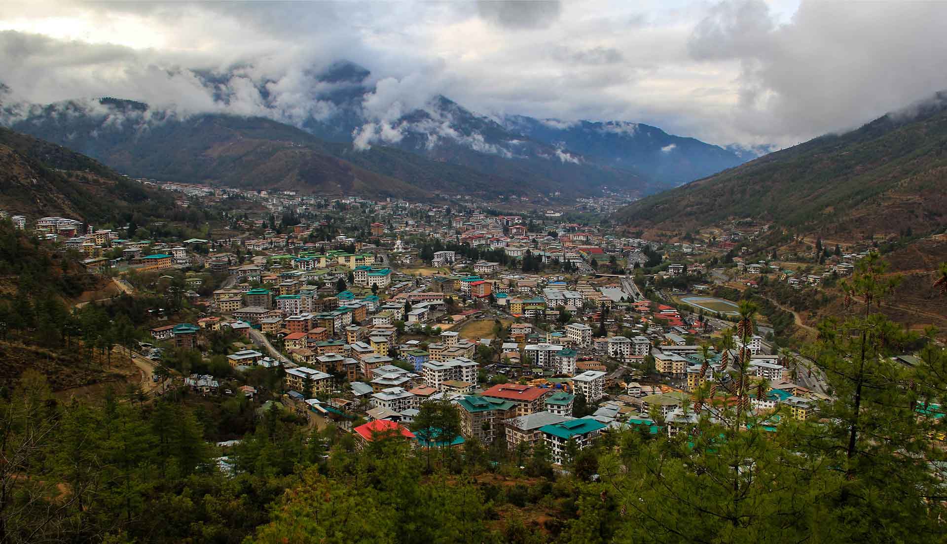 Destination in Bhutan, Thimphu.